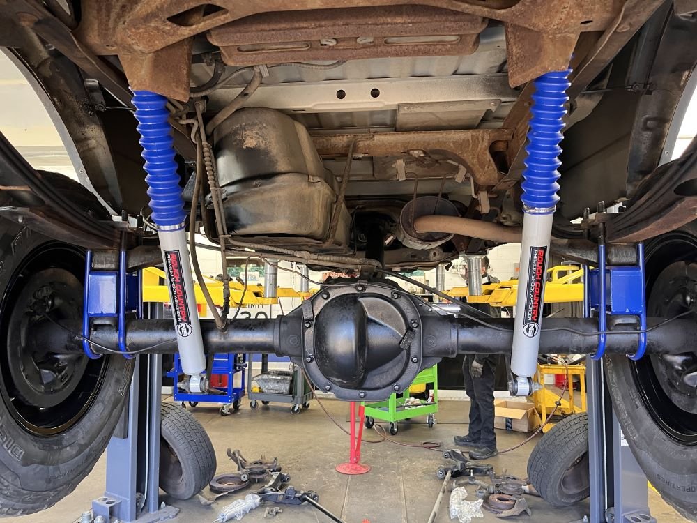 Lift-Kit-Installation-Vancouver-WA